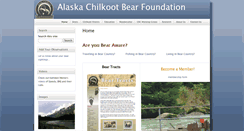 Desktop Screenshot of bearfoundation.org